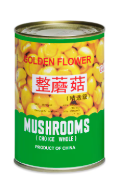 Golden Flower BUTTON Mushroom Whole 425g