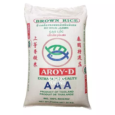 Aroy-D Brown Rice 5kg