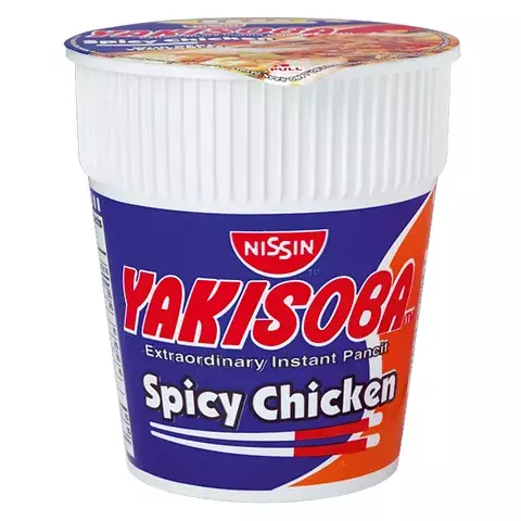 Nissin Cup Yakisoba Spicy Chicken 77g