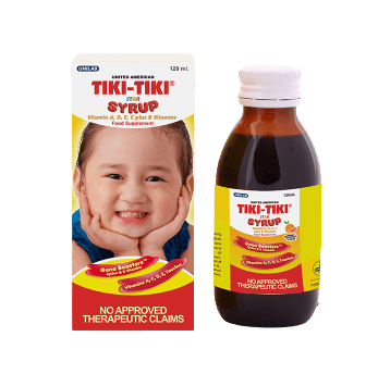 Tiki Tiki Star Syrup 120ml