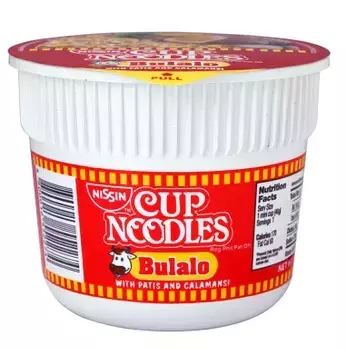 Nissins BULALO Cup Noodles 40g