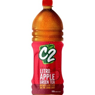 C2 Green Tea Apple Litro 1L