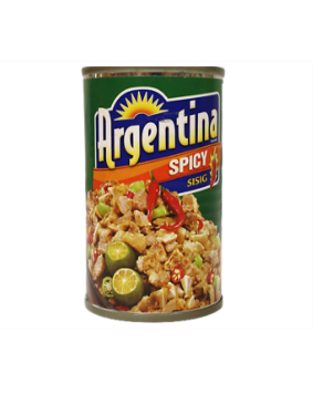 Argentina Spicy Pork Sisig 150g