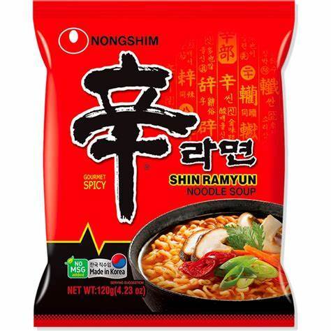 Nongshim Shin Ramyum Noodle Soup 120g