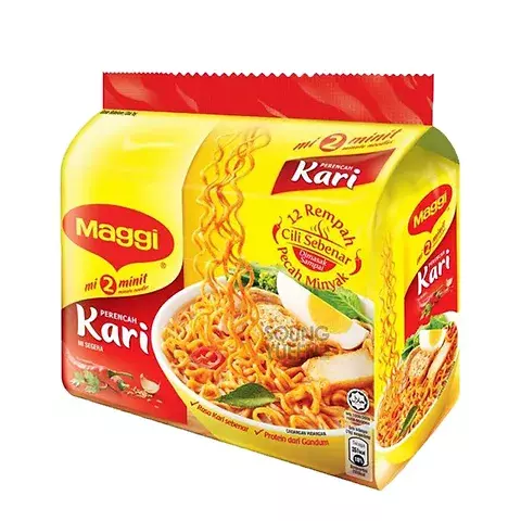 Maggi KARI Instant Noodles 78g X 6PCS