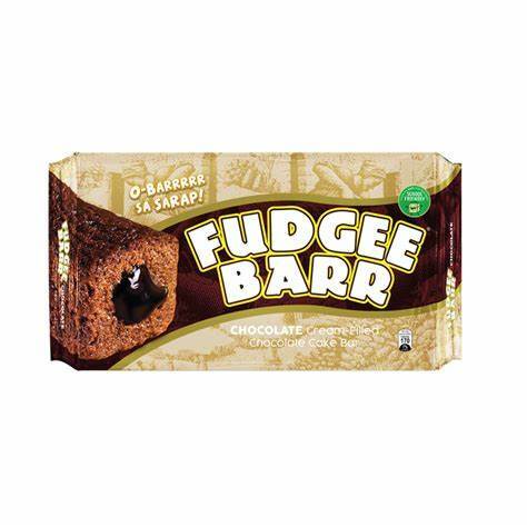 Fudgee Barr Chocolate 40gx10PCS