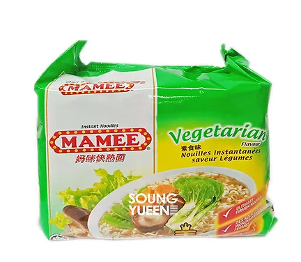Mamee Vegetarian Instant Noodles 79g (5pcs)
