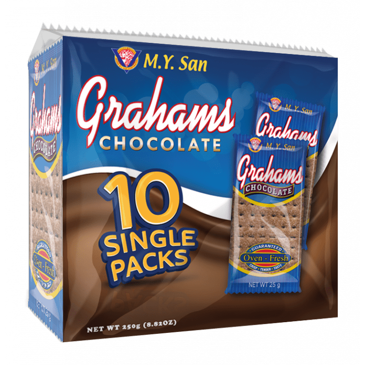 M.Y. San Grahams Choco 250g