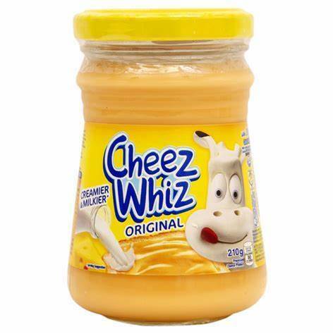 Kraft Cheese Whiz Regular 220g