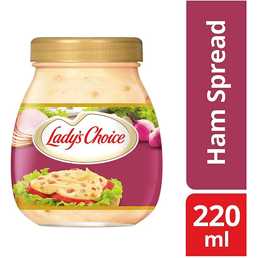 Lady's Choice Ham Spread 220ml