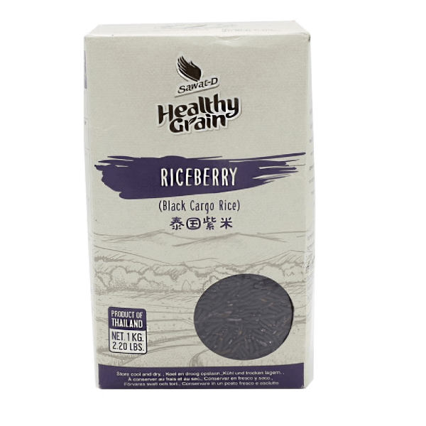 Sawat-D Riceberry Black Cargo Rice 1kg