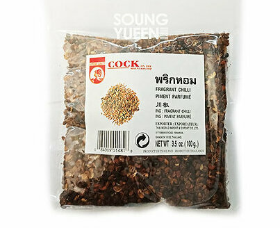 Cock Seechwan Pepper 100g