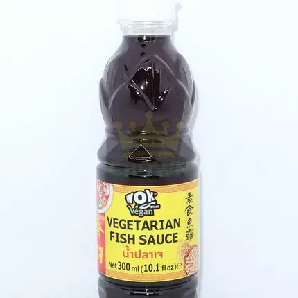 Wok Fish Sauce Vegetarian 300ml