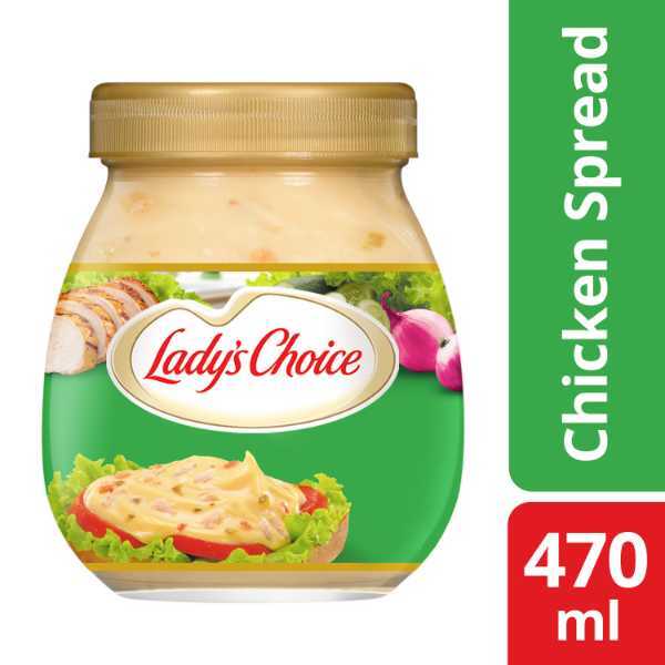 Lady's Choice Chicken Spread 470ml