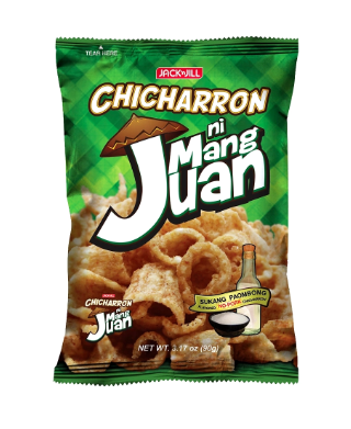 J&J Chicharron Mang Juan Sukang Paombong 90g
