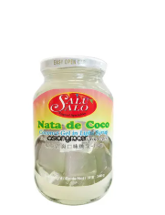 Salu Salo Coconut Gel White 340g