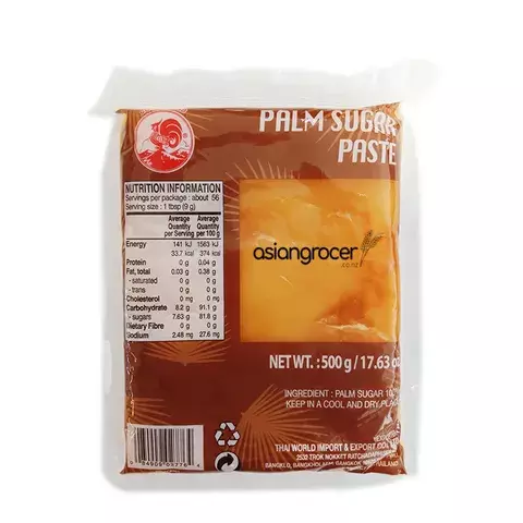 Cock Palm Sugar Paste 500g