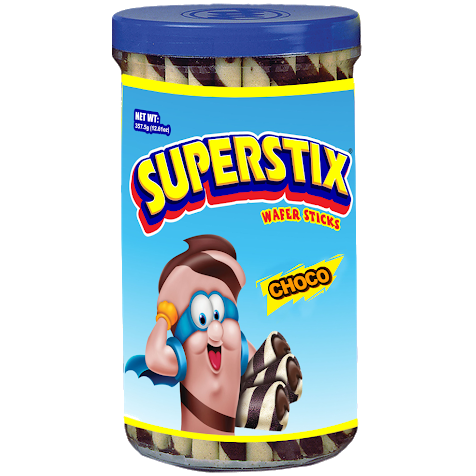 Super Stix Jr. - Choco 330g