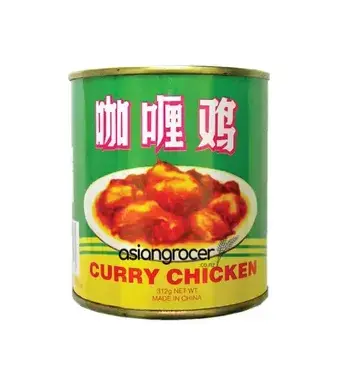 Tiger King Curry Chicken 312g