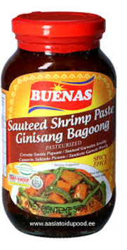 Buenas Sauteed Shrimp Paste 340g