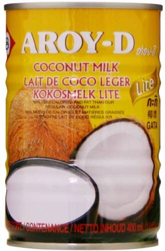 Aroy-D Coconut Milk lite 400ml