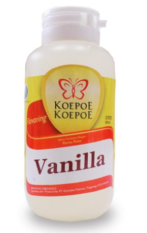 Butterfly Koepoe Flavouring 30ml Vanilla