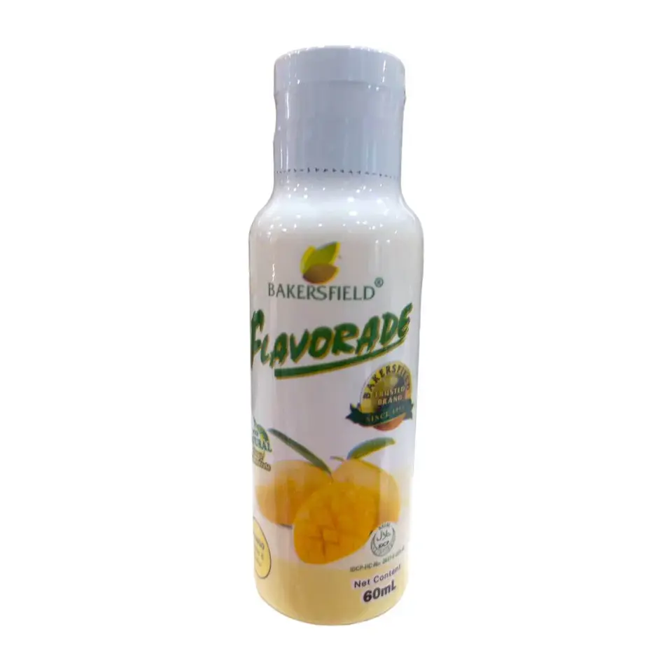 Bakersfield Flavored 60ml Mango Flavor