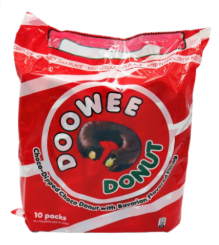 Dowee Donut Chocolate 44g x 10